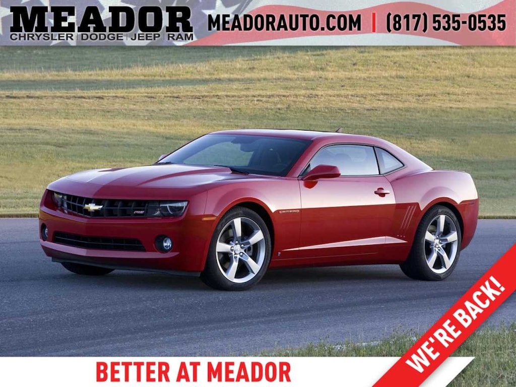 Used 2013 Chevrolet Camaro 2LT Coupe