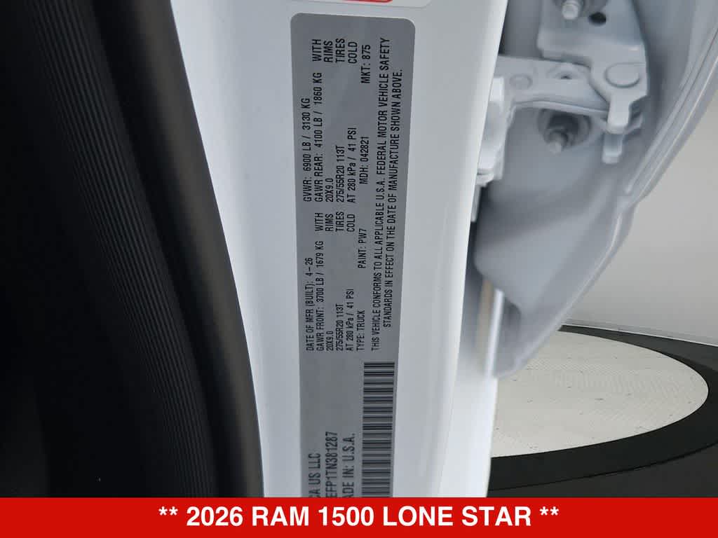 Thumbnail: 2026 RAM 1500 - 35