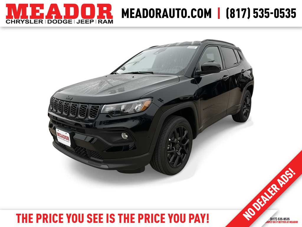 2025 Jeep Compass Latitude -
                  Fort Worth, TX