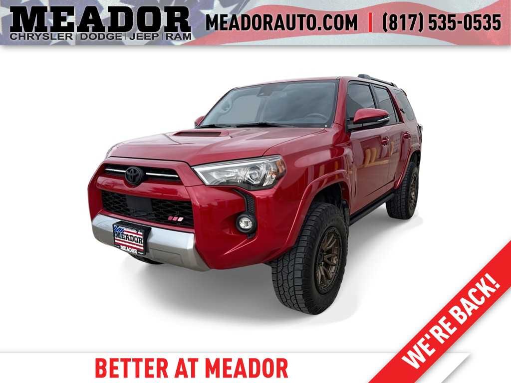 Used 2023 Toyota 4Runner TRD Off Road Premium SUV