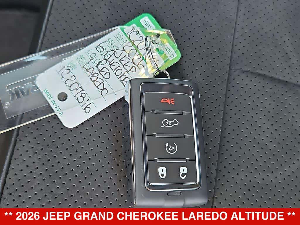 Thumbnail: 2026 Jeep Grand Cherokee - 37