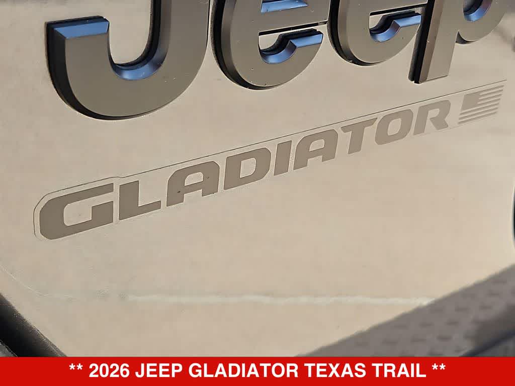 Thumbnail: 2026 Jeep Gladiator - 13