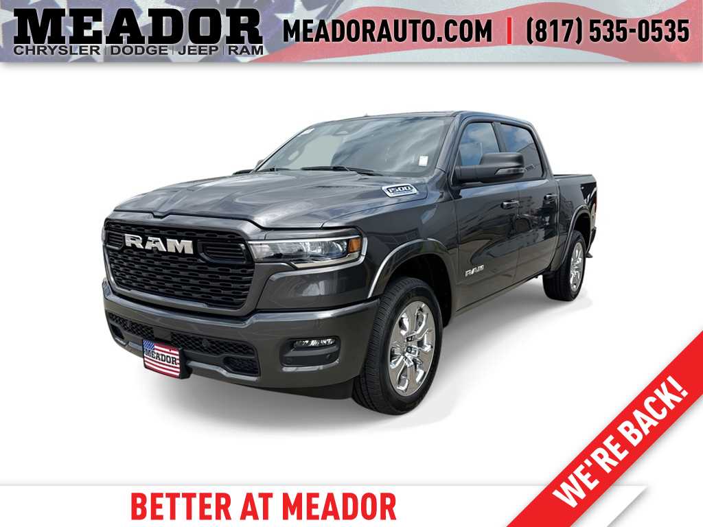 Thumbnail: 2026 RAM 1500 - 1