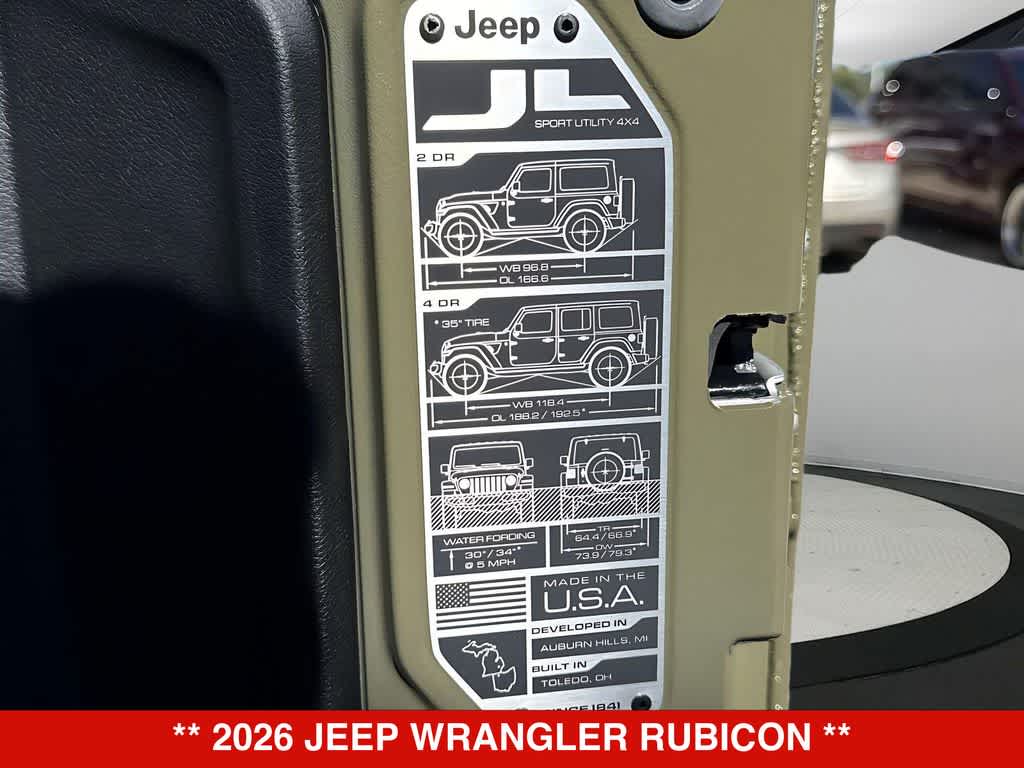 Thumbnail: 2026 Jeep Wrangler - 23