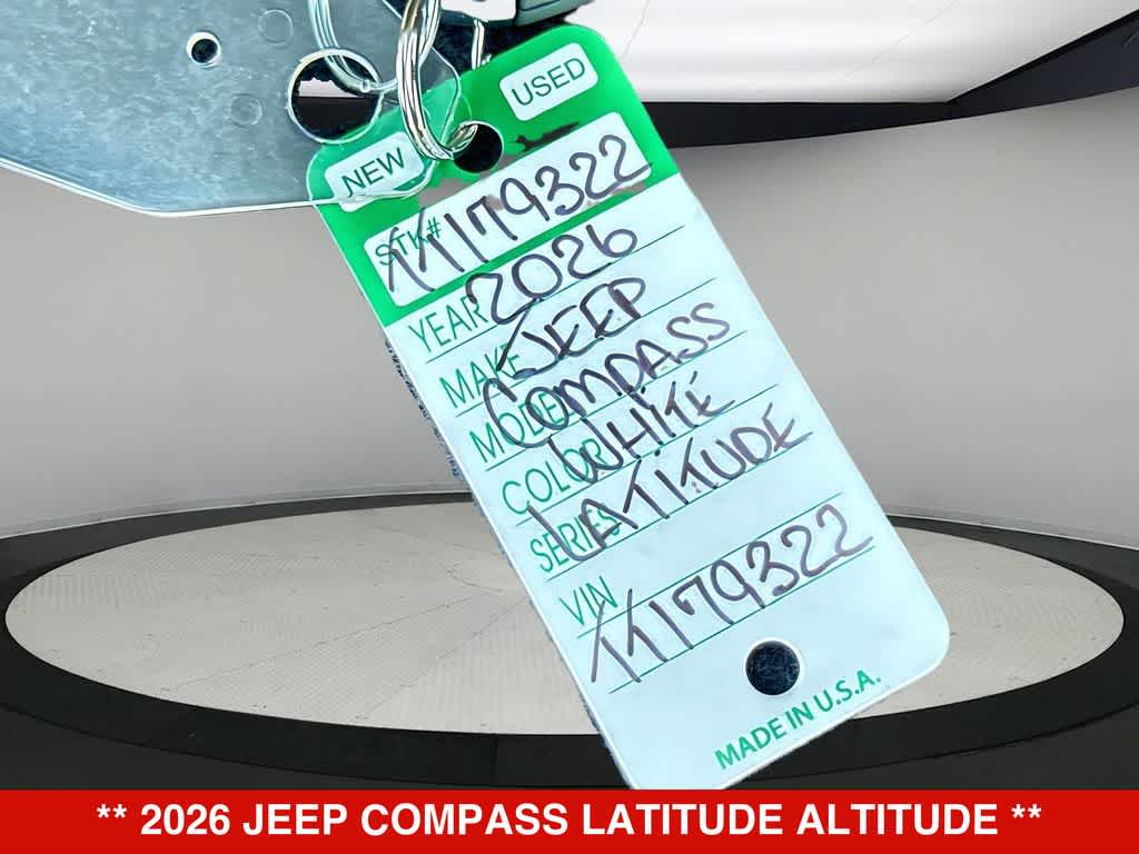 Thumbnail: 2026 Jeep Compass - 25