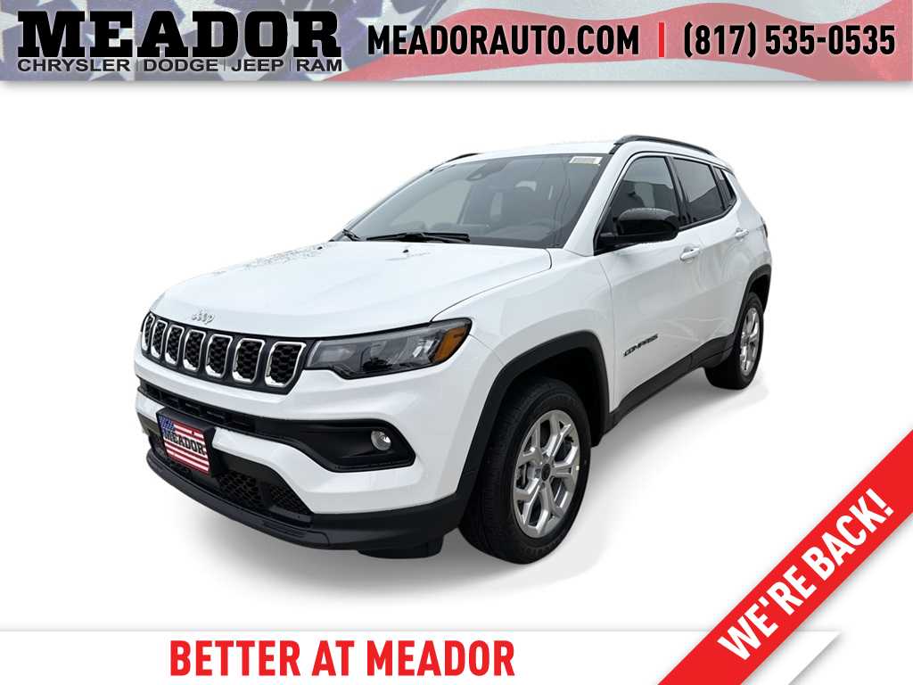 Thumbnail: 2026 Jeep Compass - 1