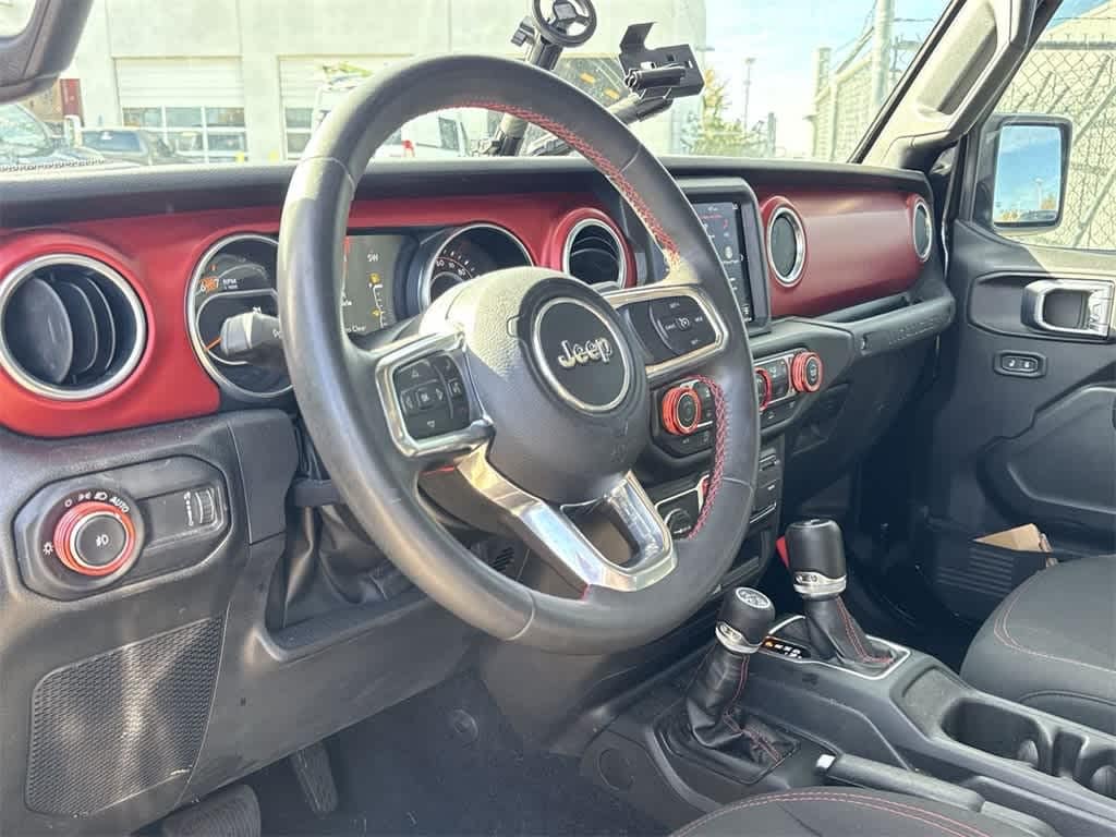 Used 2023 Jeep Wrangler 4-DOOR RUBICON 4X4 SUV