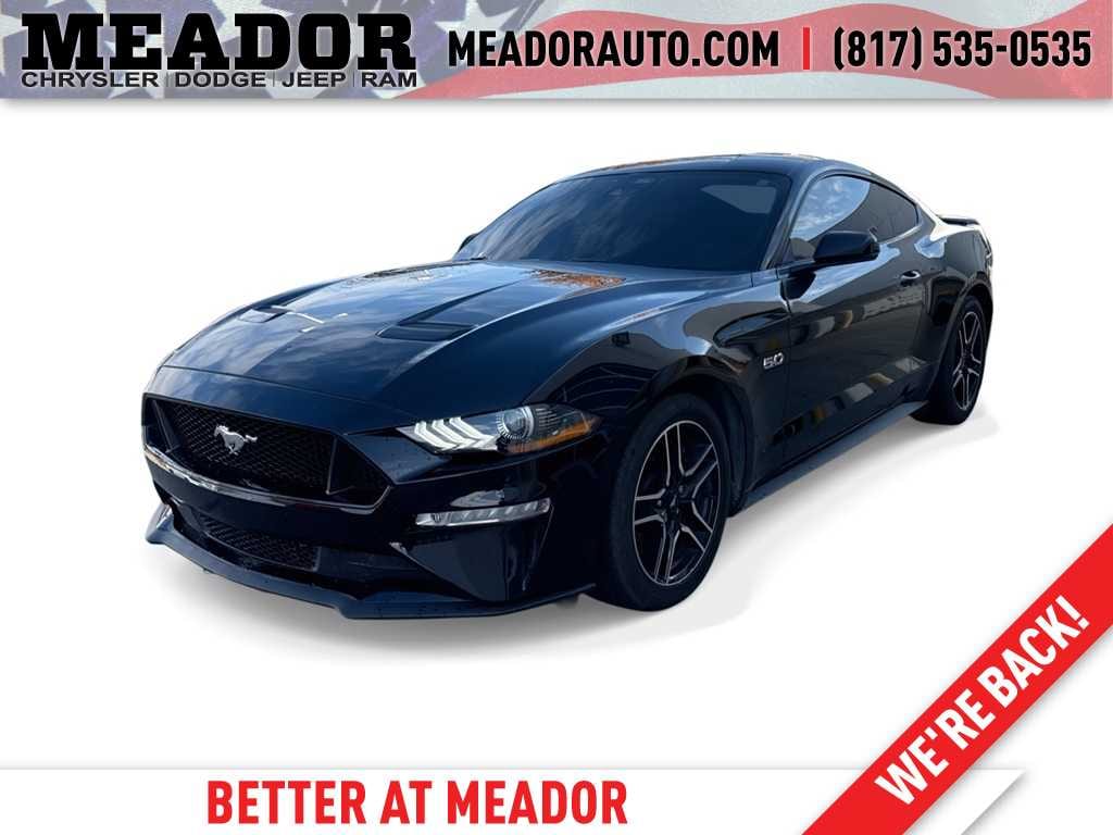Used 2023 Ford Mustang Coupe