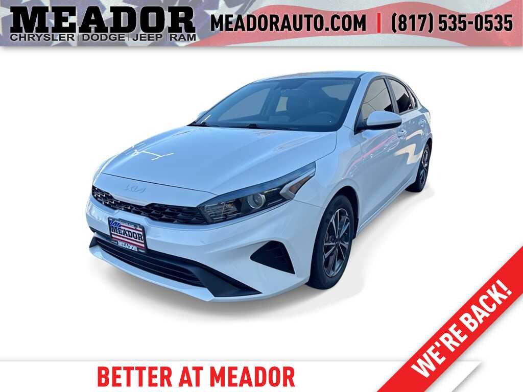 Used 2022 Kia Forte LXS Sedan