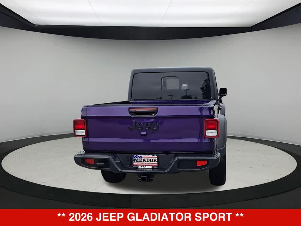 Thumbnail: 2026 Jeep Gladiator - 7