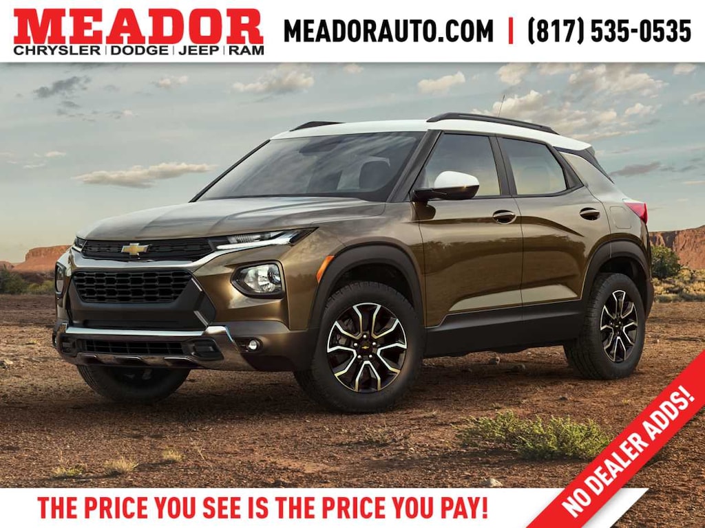 Used 2023 Chevrolet Trailblazer LT SUV