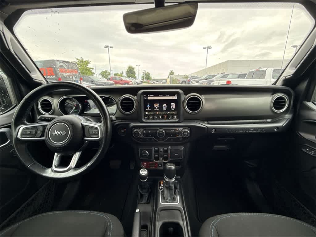 2023 Jeep Wrangler Rubicon 15