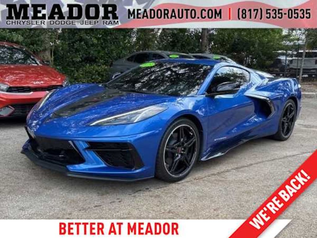 Used 2023 Chevrolet Corvette Stingray 2LT Coupe