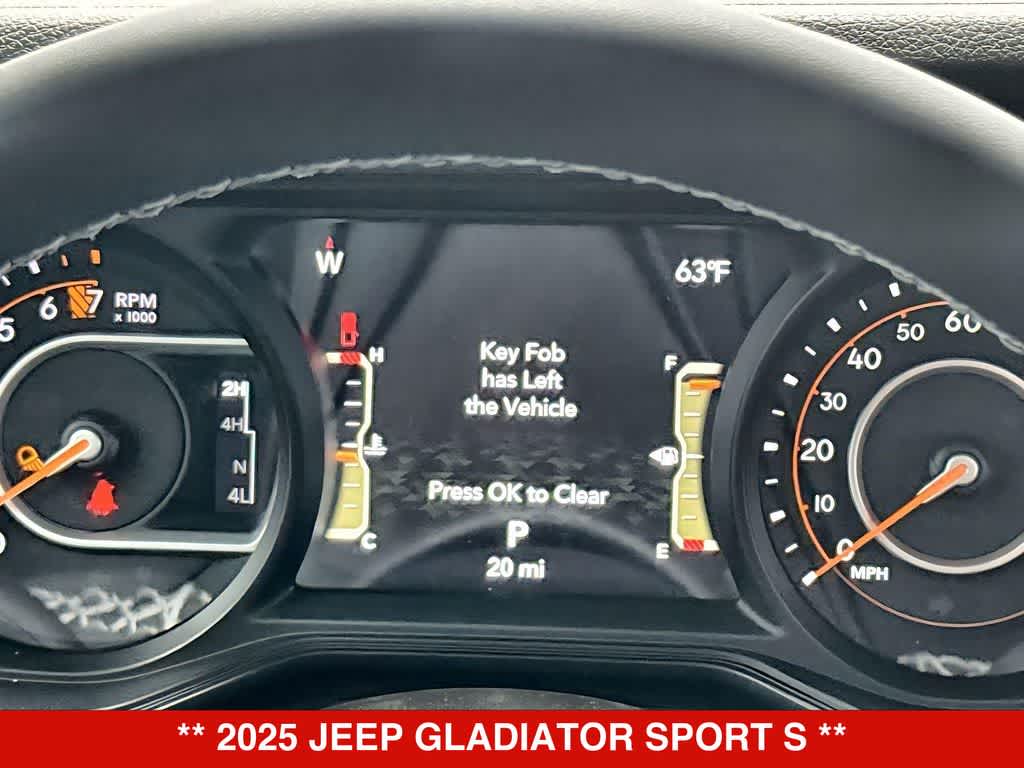Thumbnail: 2025 Jeep Gladiator - 19