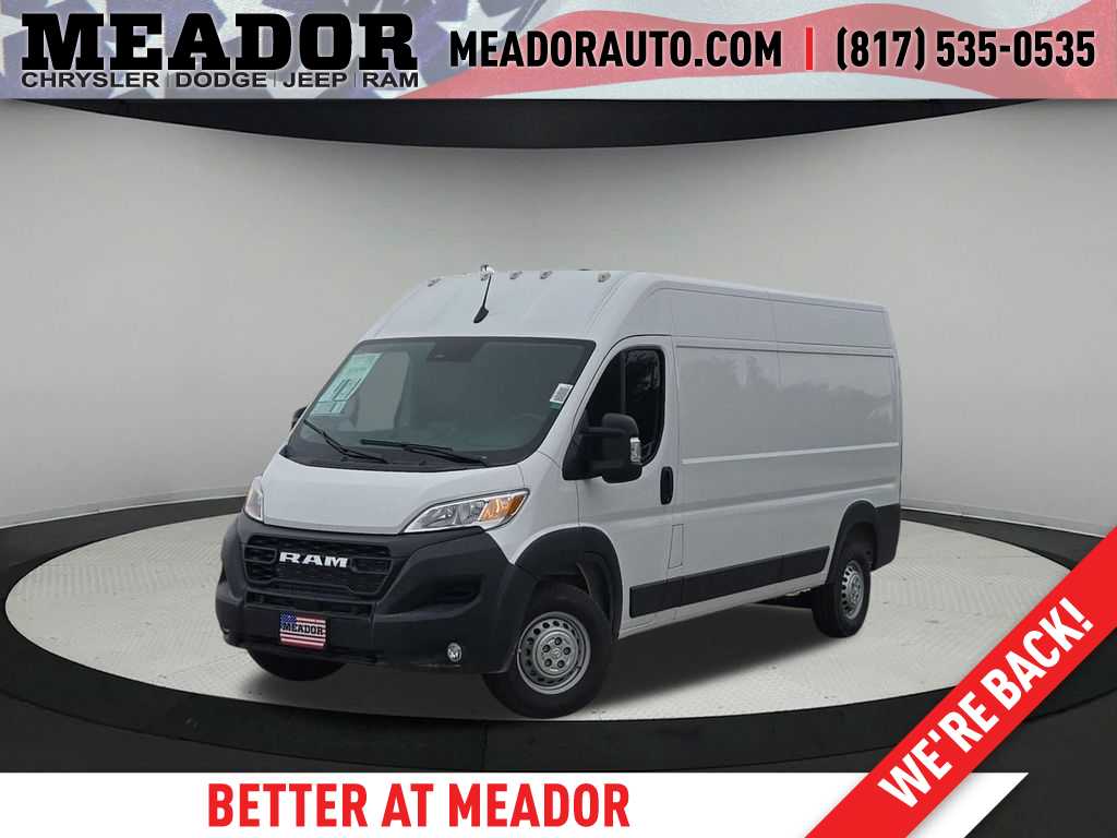 2026 RAM ProMaster 2500 Tradesman 159" WB High Roof's photo