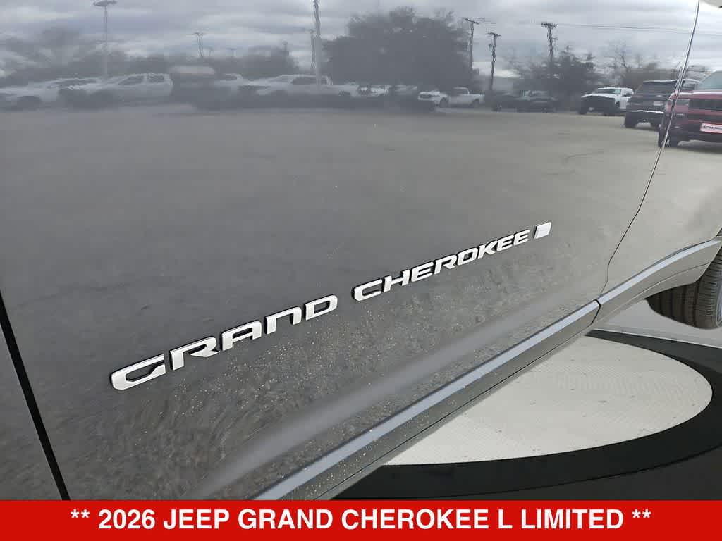 Thumbnail: 2026 Jeep Grand Cherokee L - 13