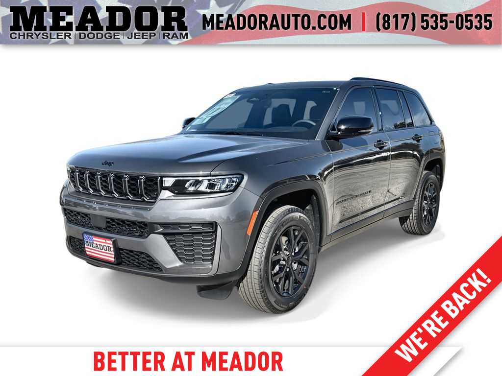 Thumbnail: 2026 Jeep Grand Cherokee - 1