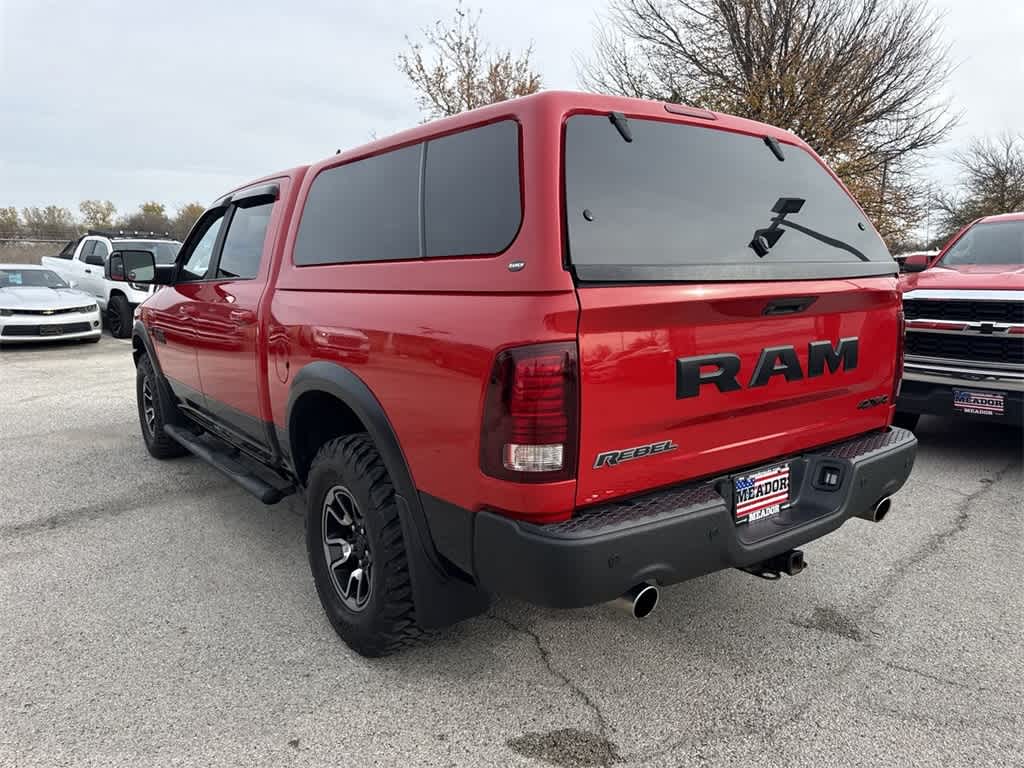 Thumbnail: 2017 RAM 1500 - 4