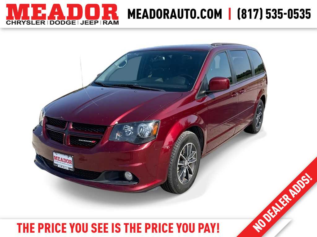 2017 Dodge Grand Caravan GT -
                  Fort Worth, TX