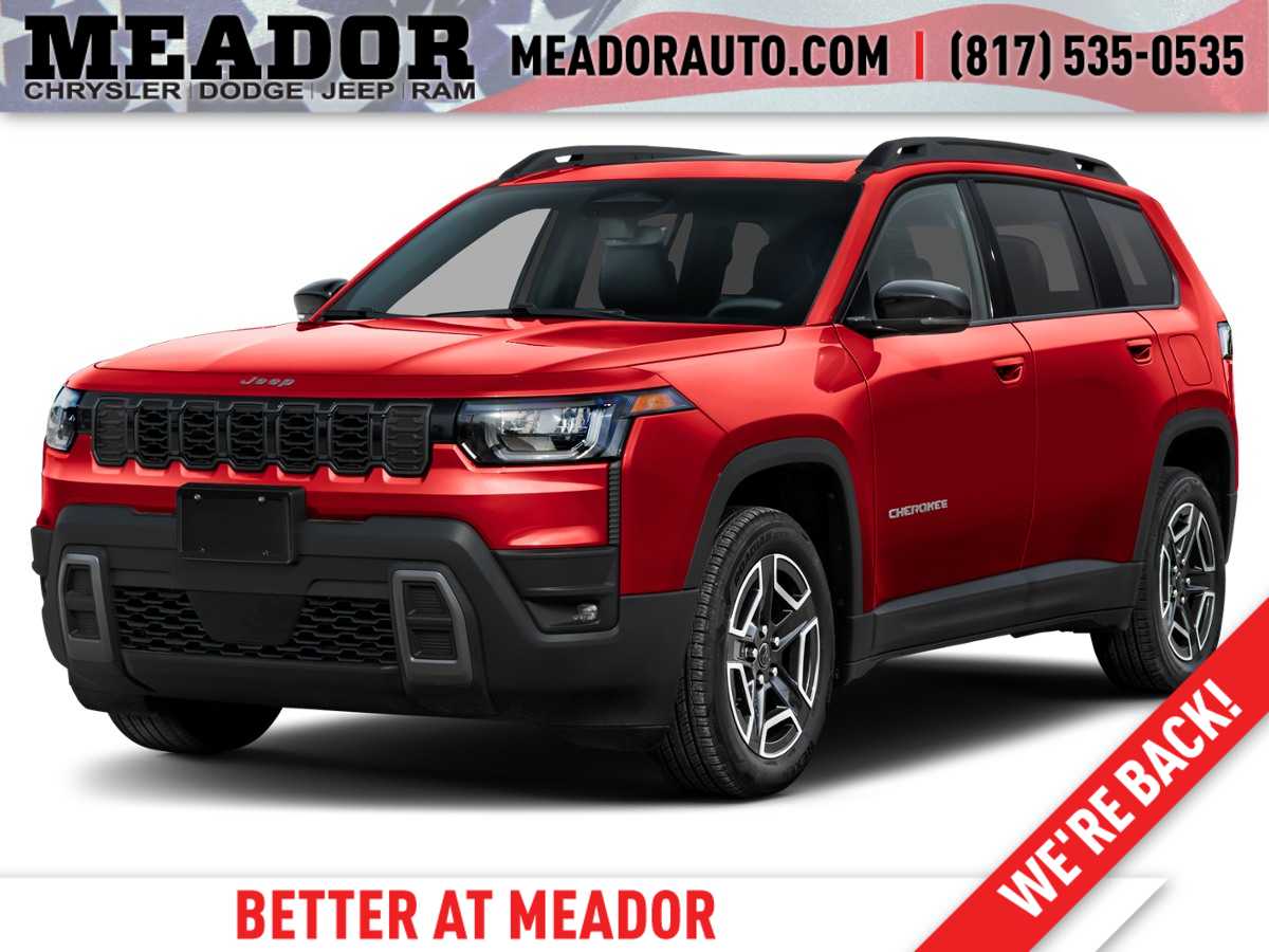 2026 Jeep Cherokee Limited HEV 4X4's photo