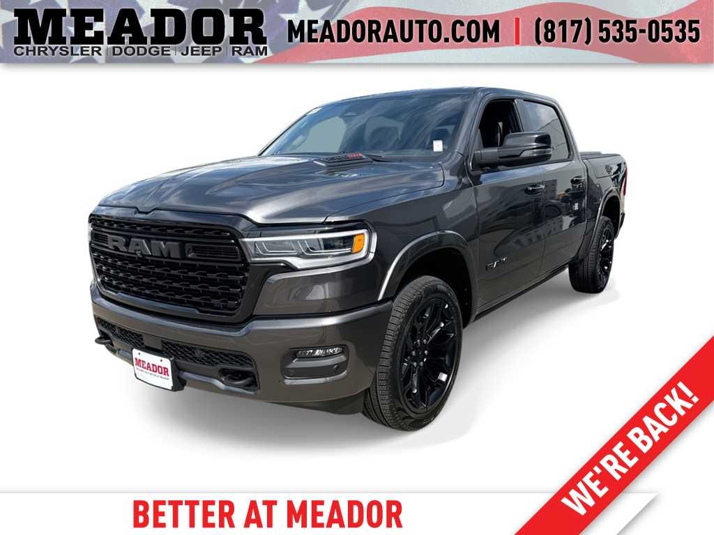 New 2026 Ram 1500 Limited Pickup