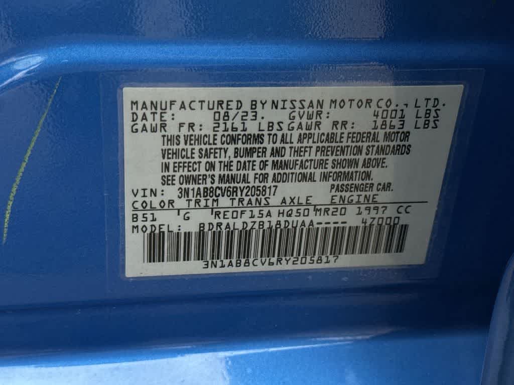 Thumbnail: 2024 Nissan Sentra - 24