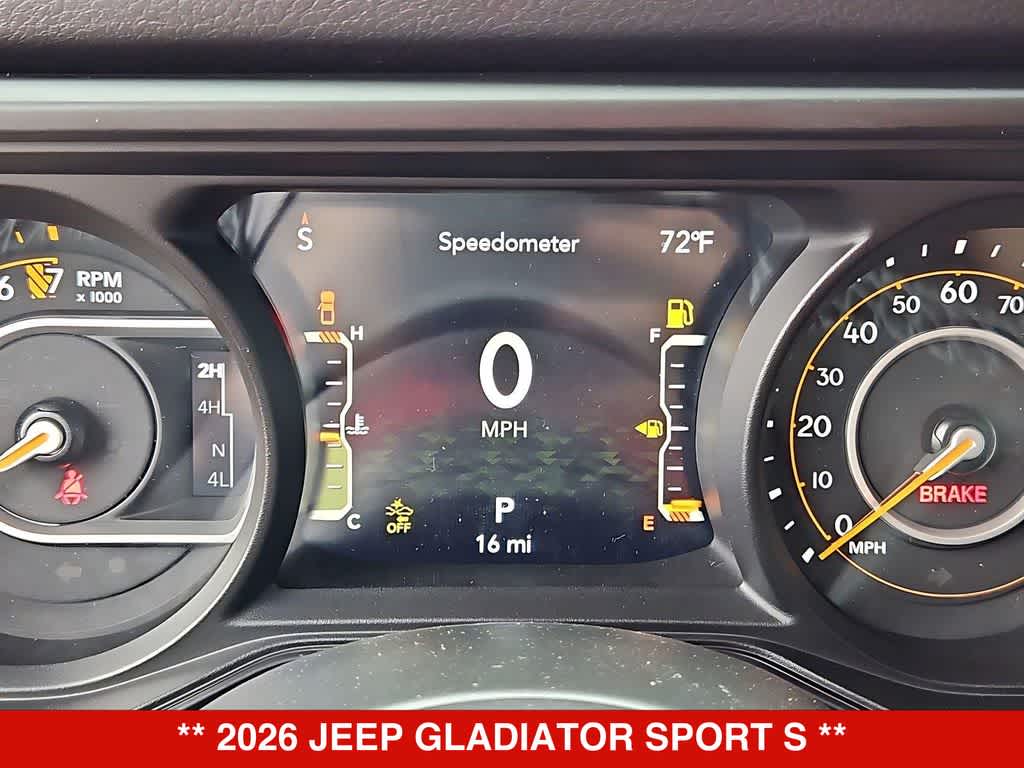 Thumbnail: 2026 Jeep Gladiator - 32