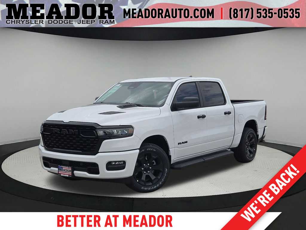 Thumbnail: 2026 RAM 1500 - 1