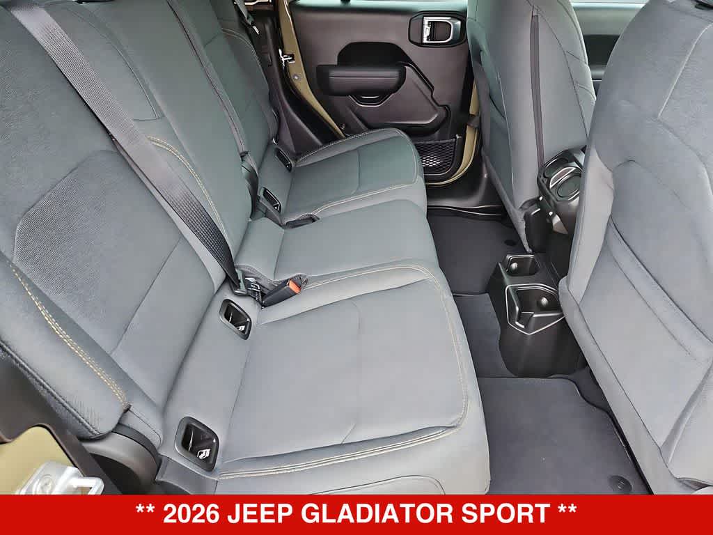 Thumbnail: 2026 Jeep Gladiator - 21