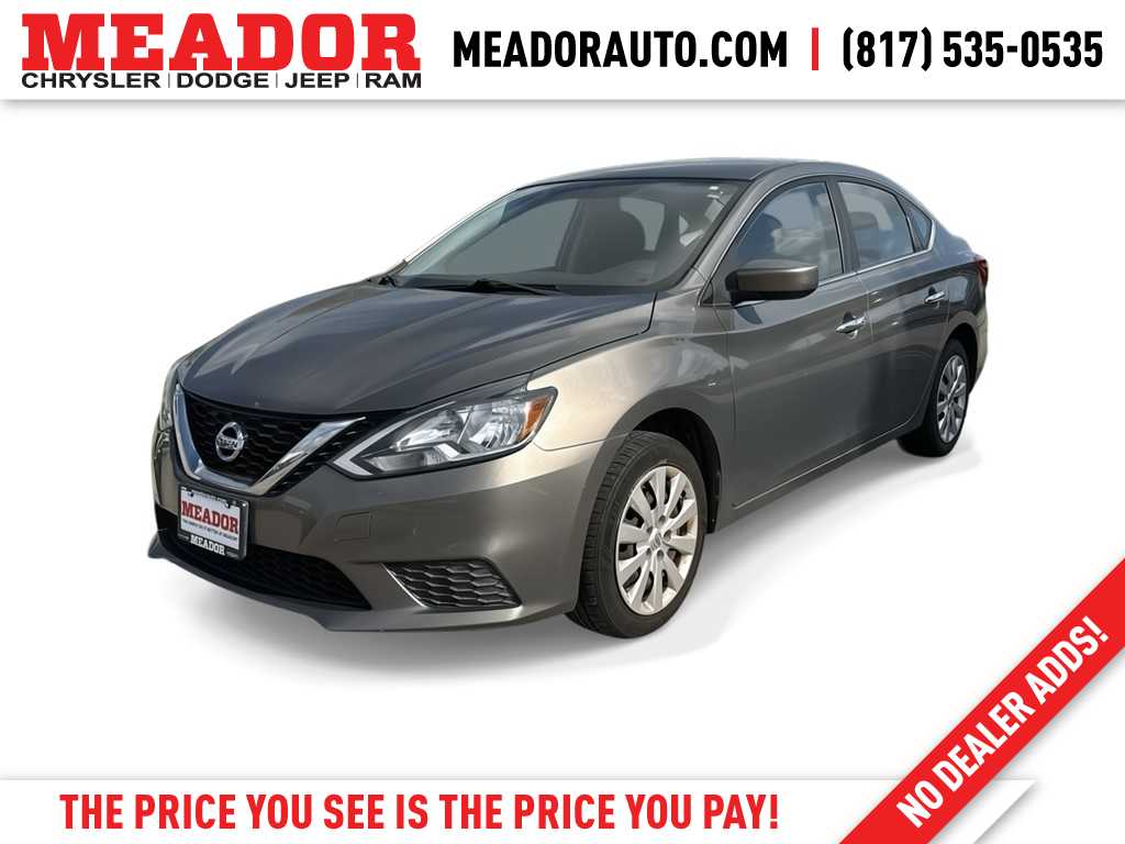 2016 Nissan Sentra  -
                  Fort Worth, TX