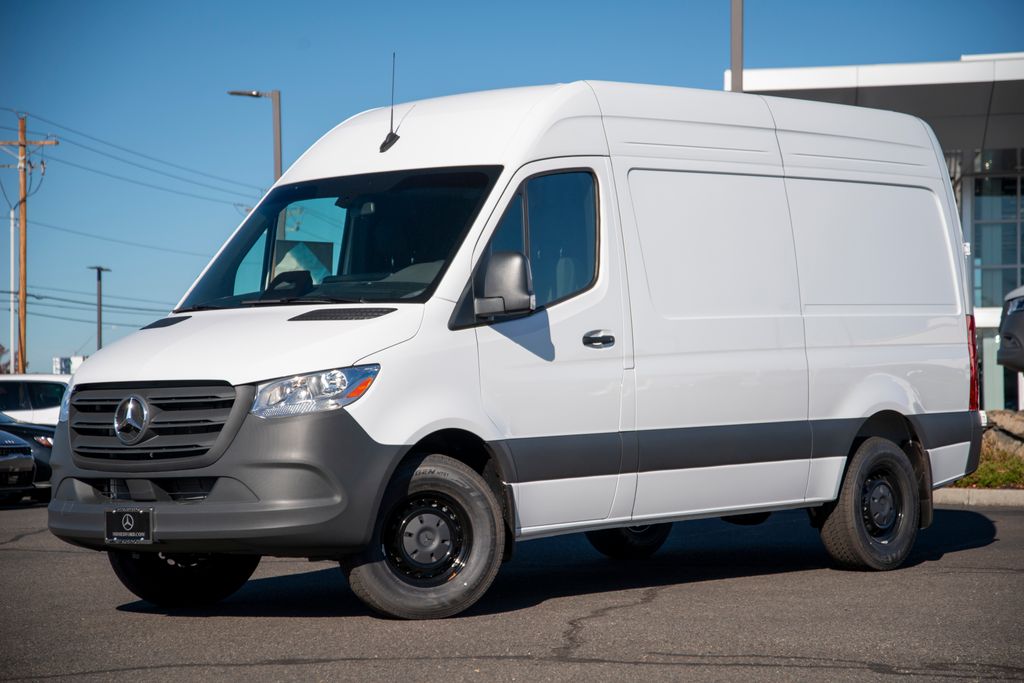 Thumbnail: 2026 Mercedes-Benz Sprinter - 1
