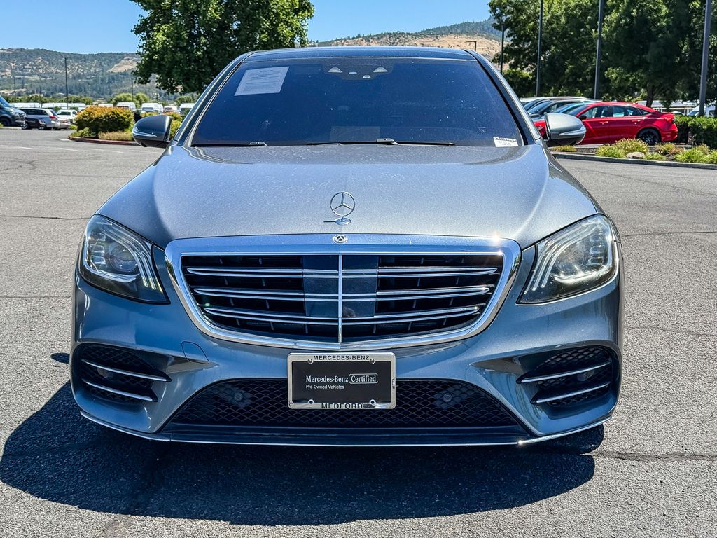 Thumbnail: 2019 Mercedes-Benz S-Class - 3