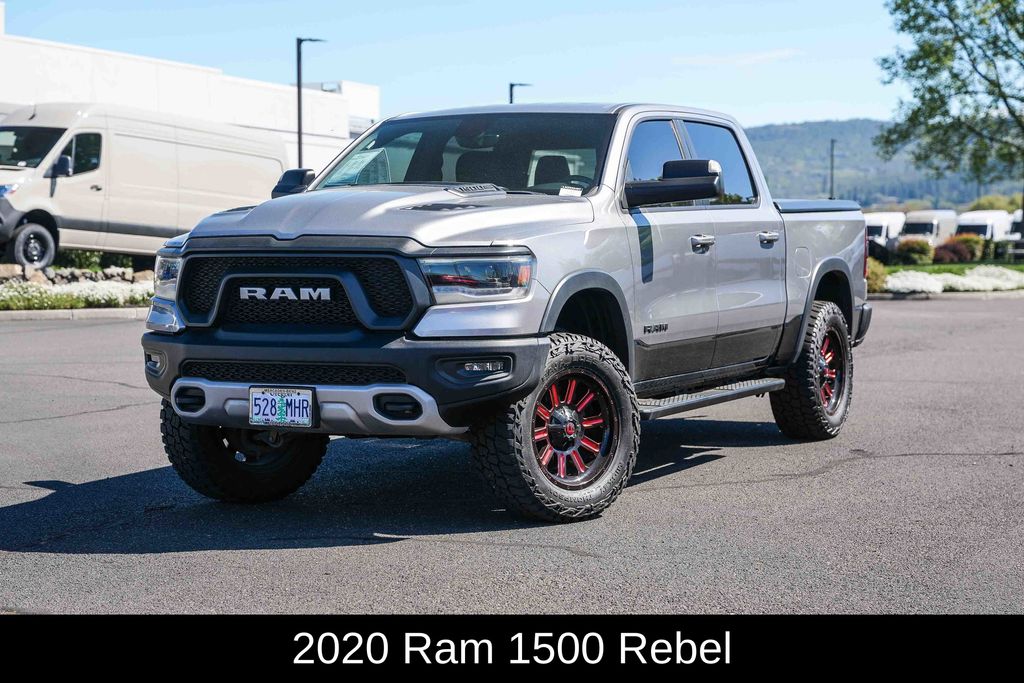 Thumbnail: 2020 RAM 1500 - 1