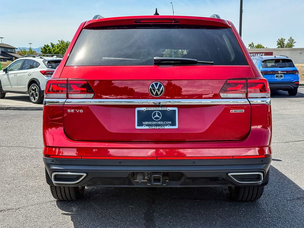 Thumbnail: 2021 Volkswagen Atlas - 6