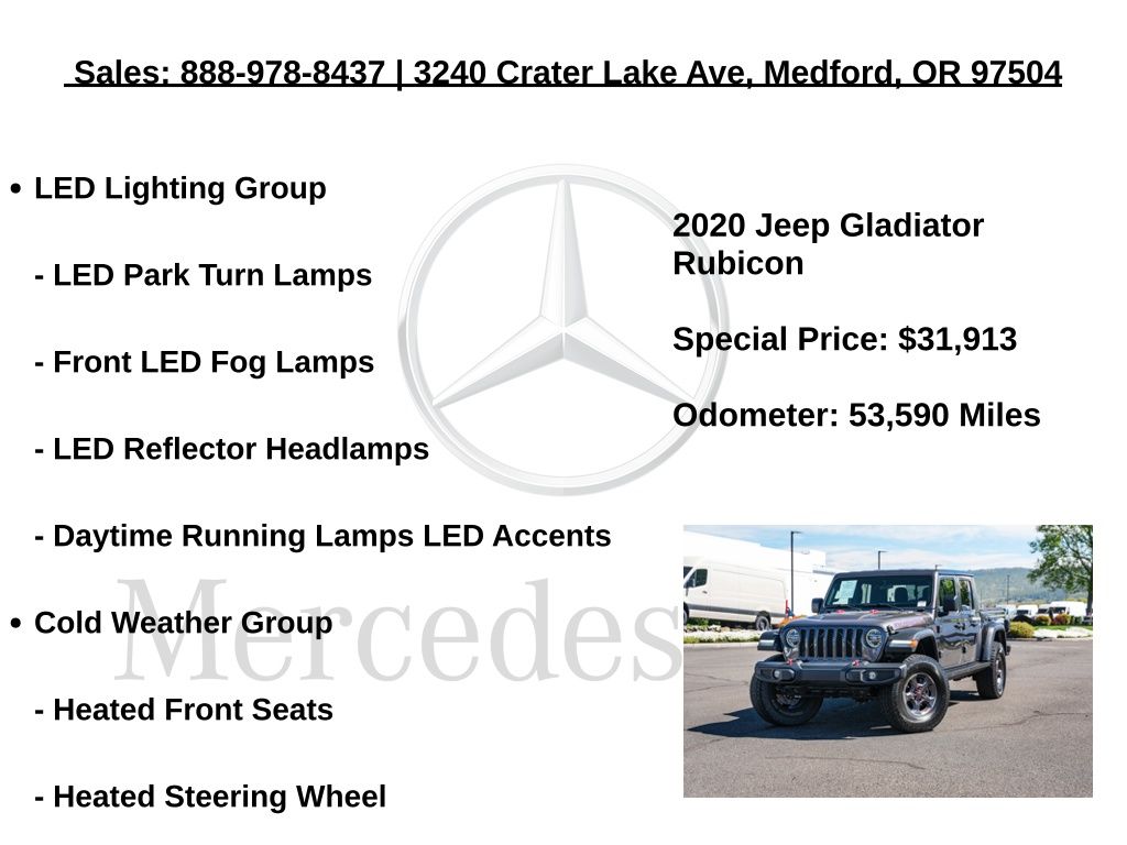 Thumbnail: 2020 Jeep Gladiator - 12