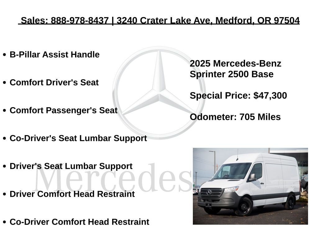 Thumbnail: 2025 Mercedes-Benz Sprinter - 24