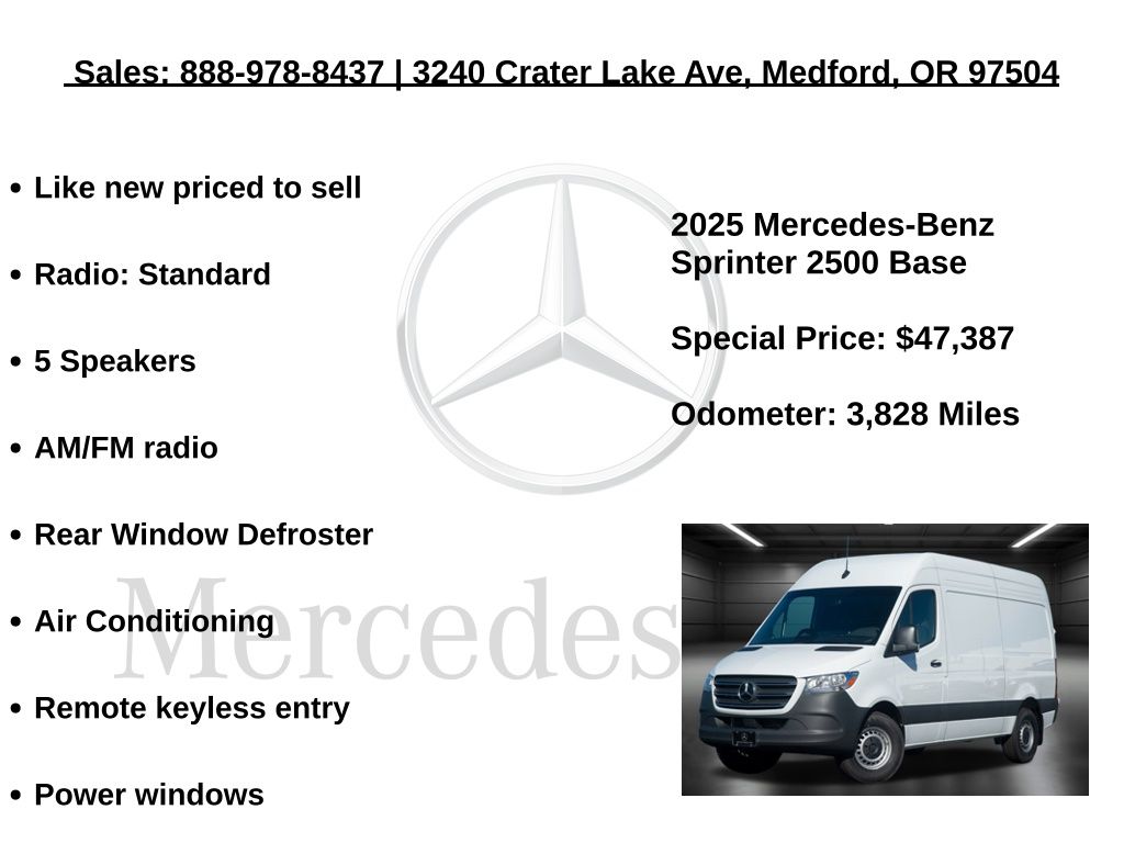 Thumbnail: 2025 Mercedes-Benz Sprinter - 5