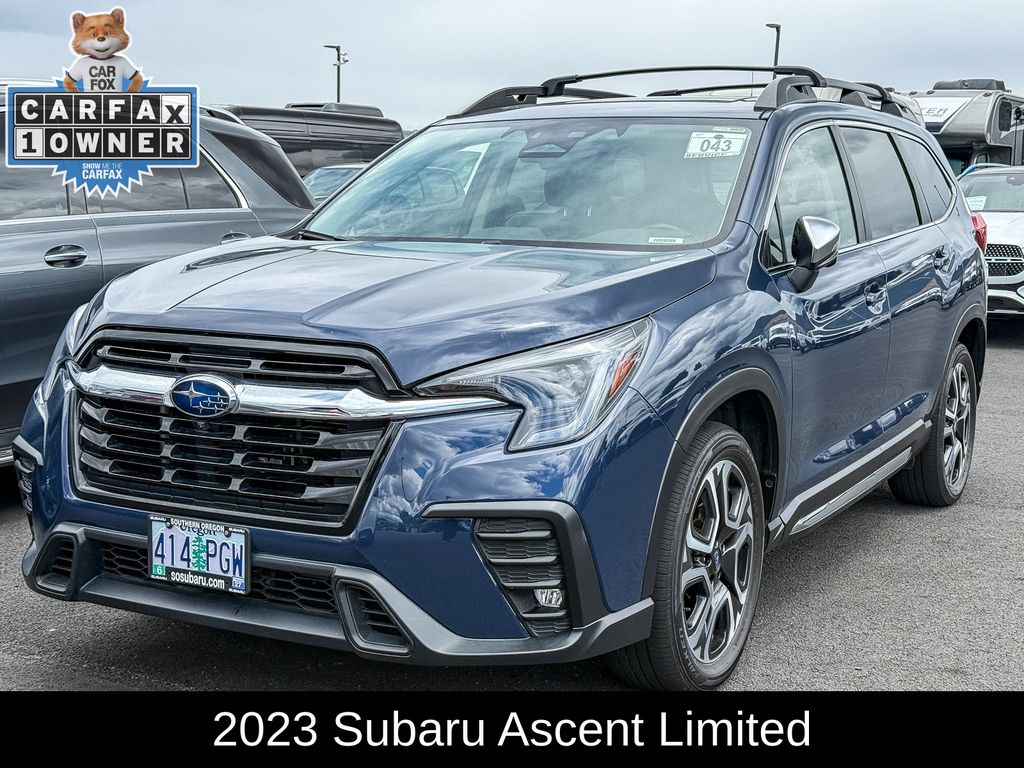 2023 Subaru Ascent Limited 7 Passenger's photo