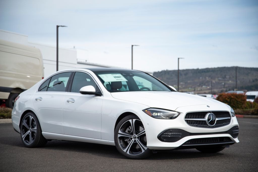 New 2026 Mercedes-Benz C-Class C 300 Sedan