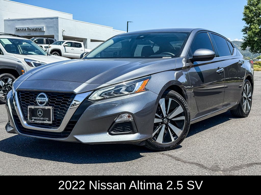 2022 Nissan Altima 2.5 SV's photo