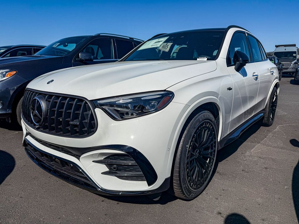 2026 Mercedes-Benz GLC AMG GLC 43's photo
