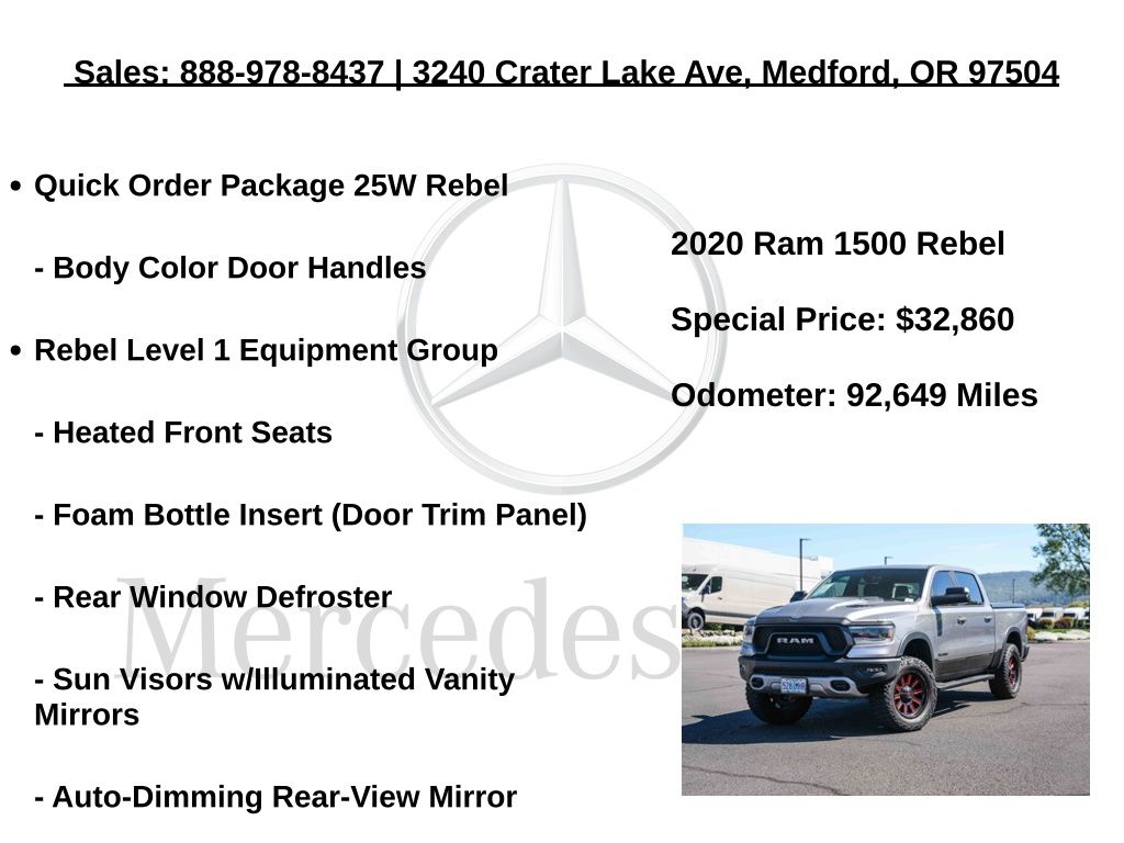 Thumbnail: 2020 RAM 1500 - 6