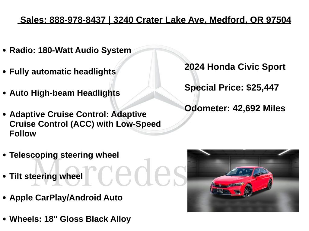 Thumbnail: 2024 Honda Civic - 5