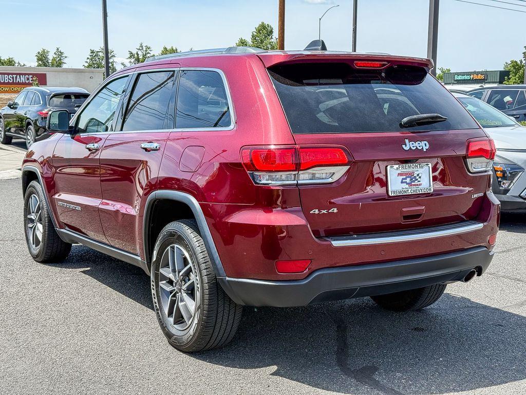 Thumbnail: 2021 Jeep Grand Cherokee - 7