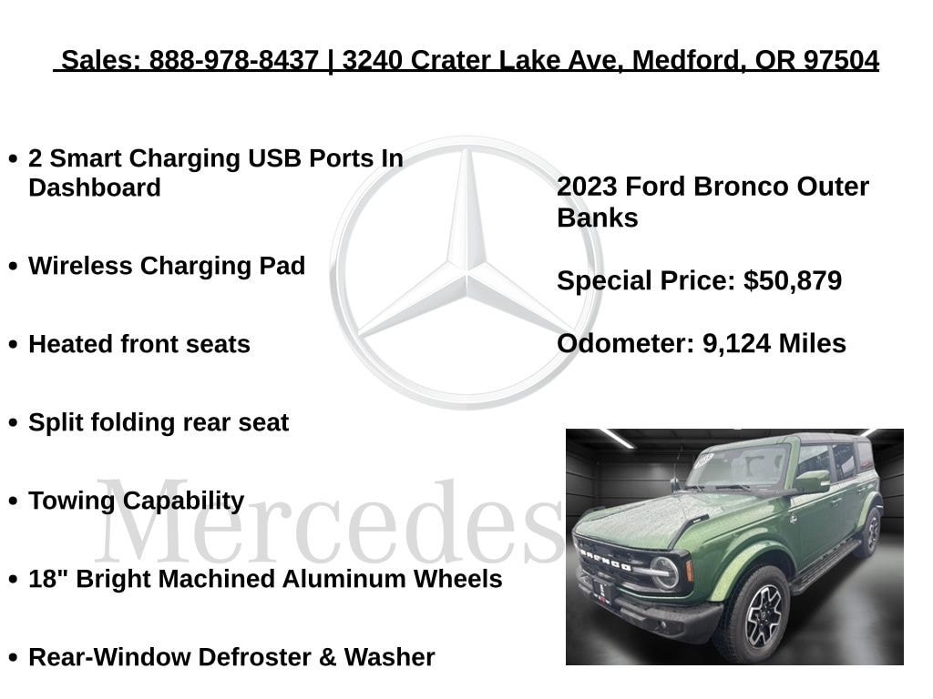 Thumbnail: 2023 Ford Bronco - 16