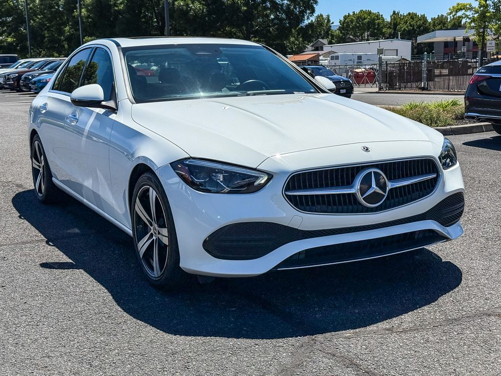 Thumbnail: 2022 Mercedes-Benz C-Class - 5
