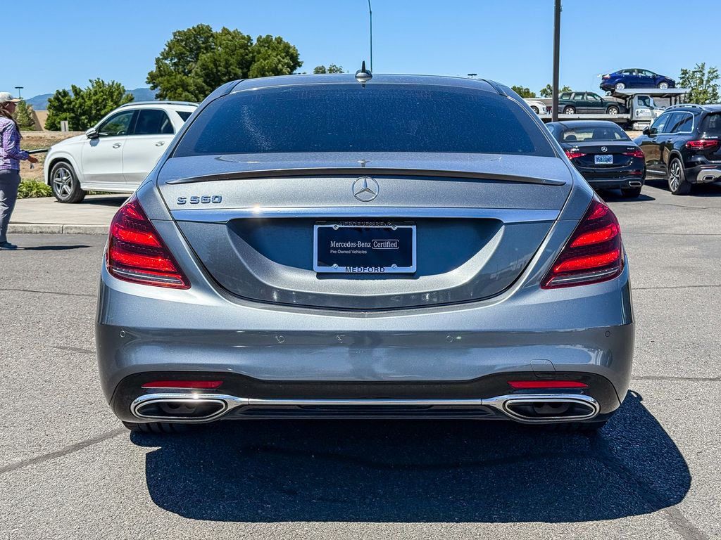Thumbnail: 2019 Mercedes-Benz S-Class - 6
