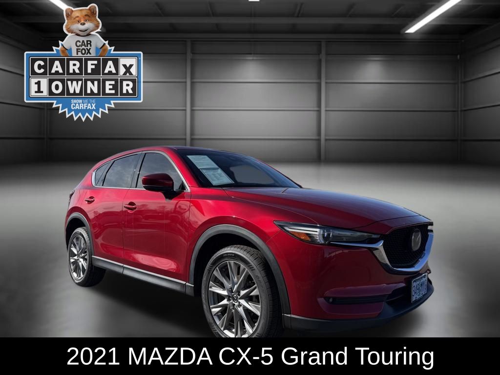 2021 Mazda CX-5 Grand Touring