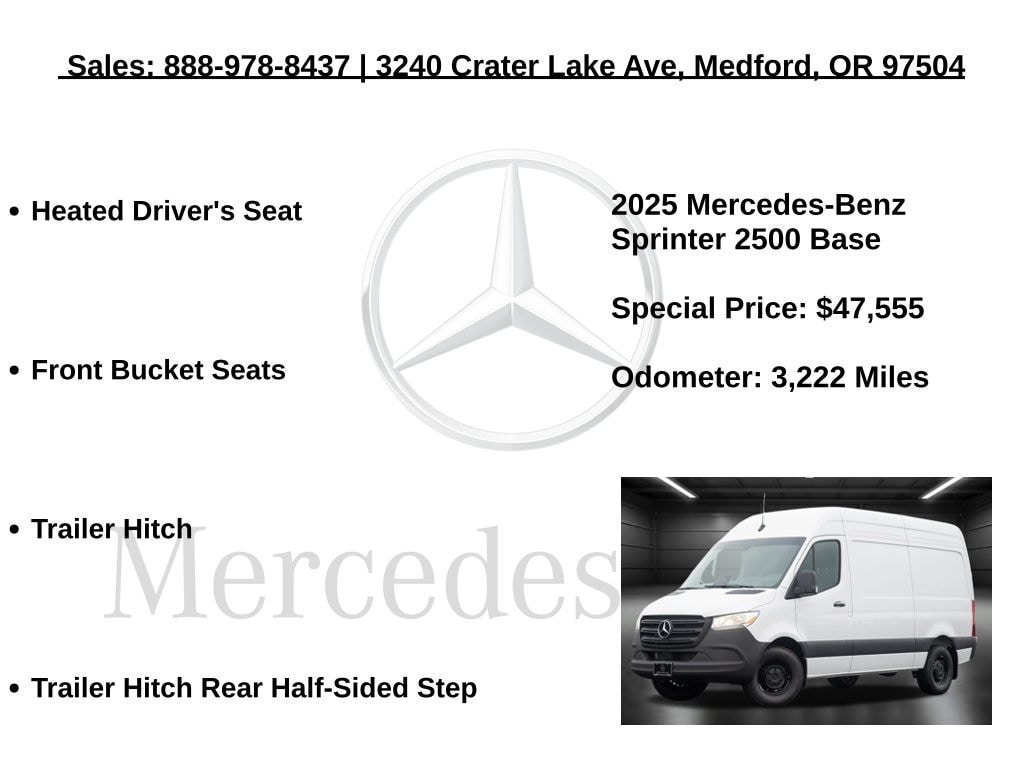 Thumbnail: 2025 Mercedes-Benz Sprinter - 15