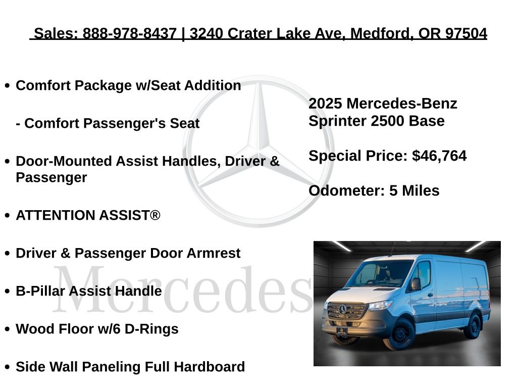 Thumbnail: 2025 Mercedes-Benz Sprinter - 10